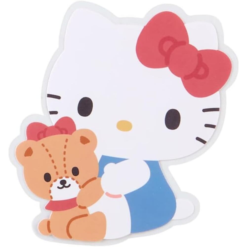 Sanrio Hello Kitty Decoration Sticker Set Official PVC Stickers 3pcs - Picture 5 of 6